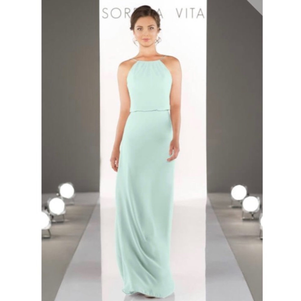 Sorella Vita Mint Bridesmaid Dress